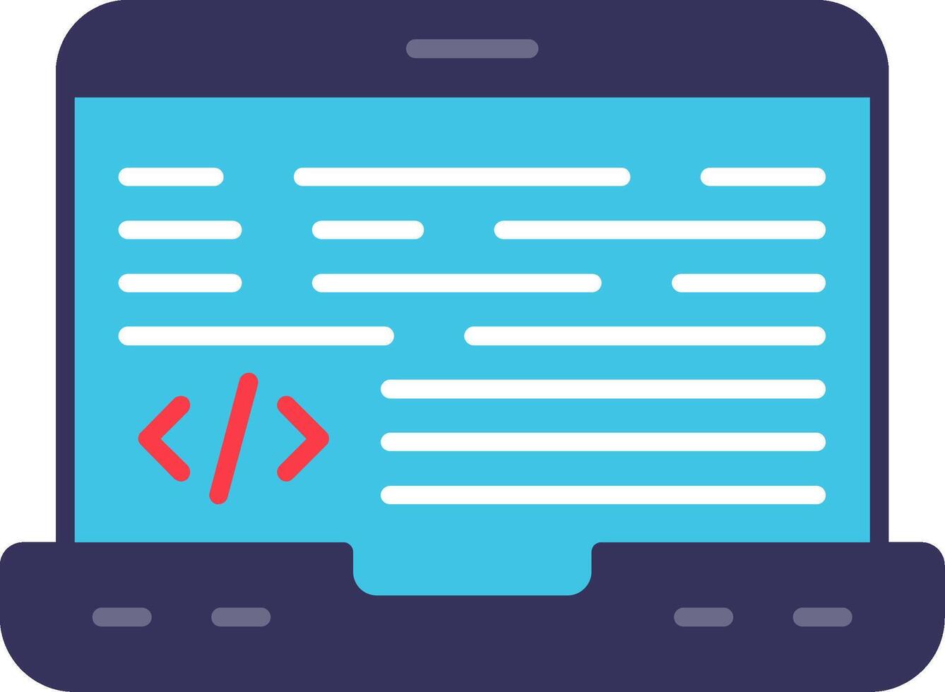 codificación programación archivo vector