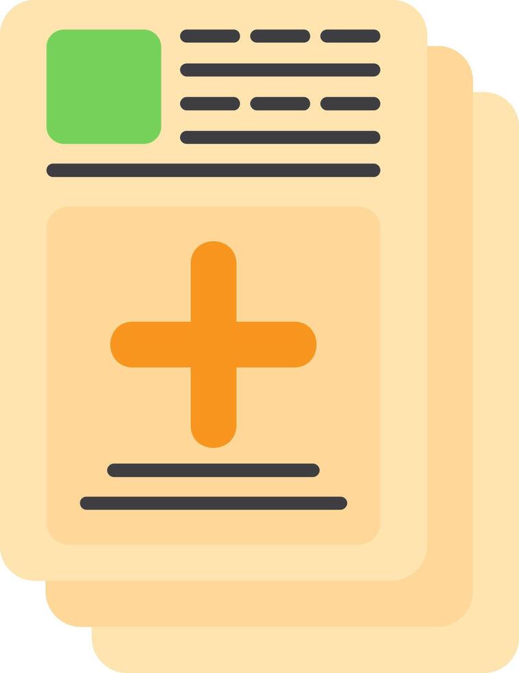 Add File Document Icon vector