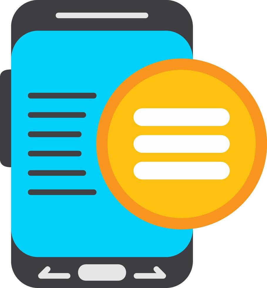 Menu Navigation Button vector