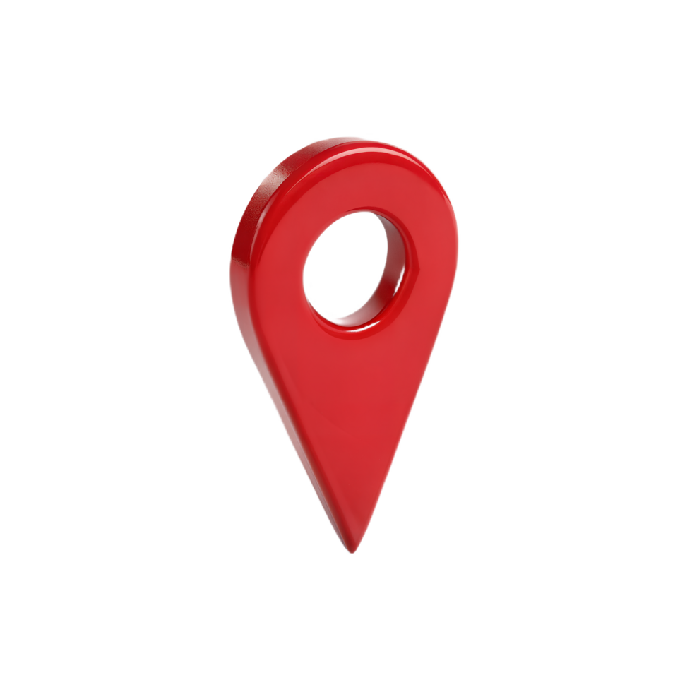 Location Pin Icon Marker GPS Navigation Travel Map Direction Pointer Location Marker Symbol Mobile App Interface Pin png