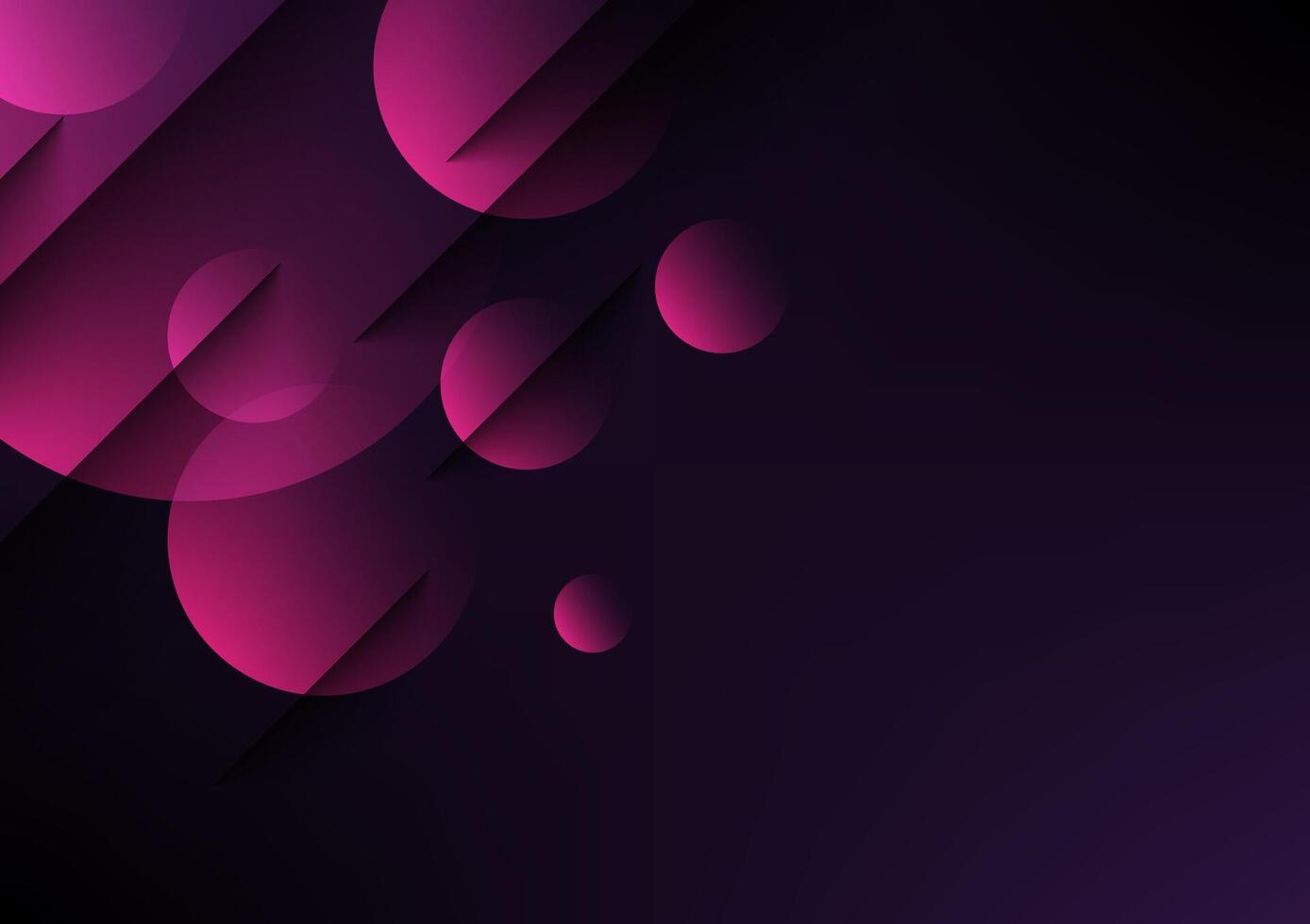 bubble abstract background circle flying, geometric gradient shape vector