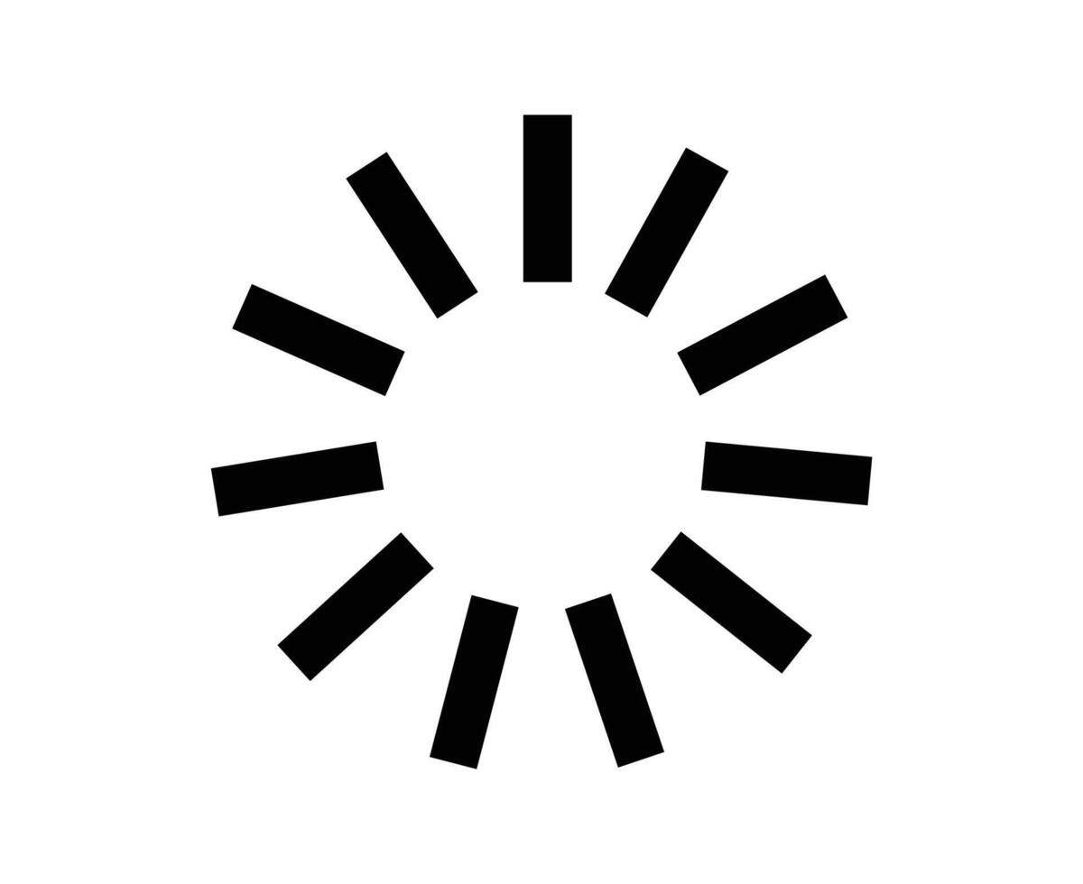 Loading Web Symbol Icon Sign Internet Network Design Illustration vector