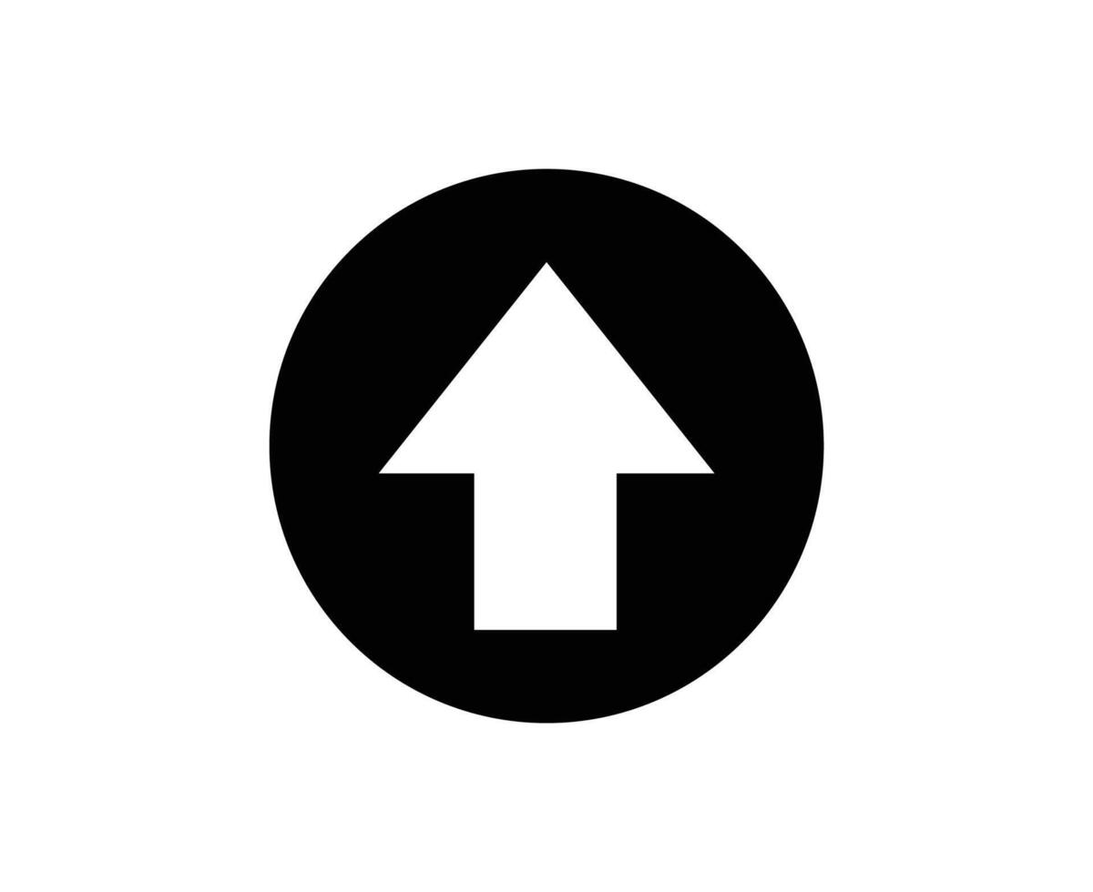 Upload Icon Symbol Sign Network Internet Connection Design Illustration vector