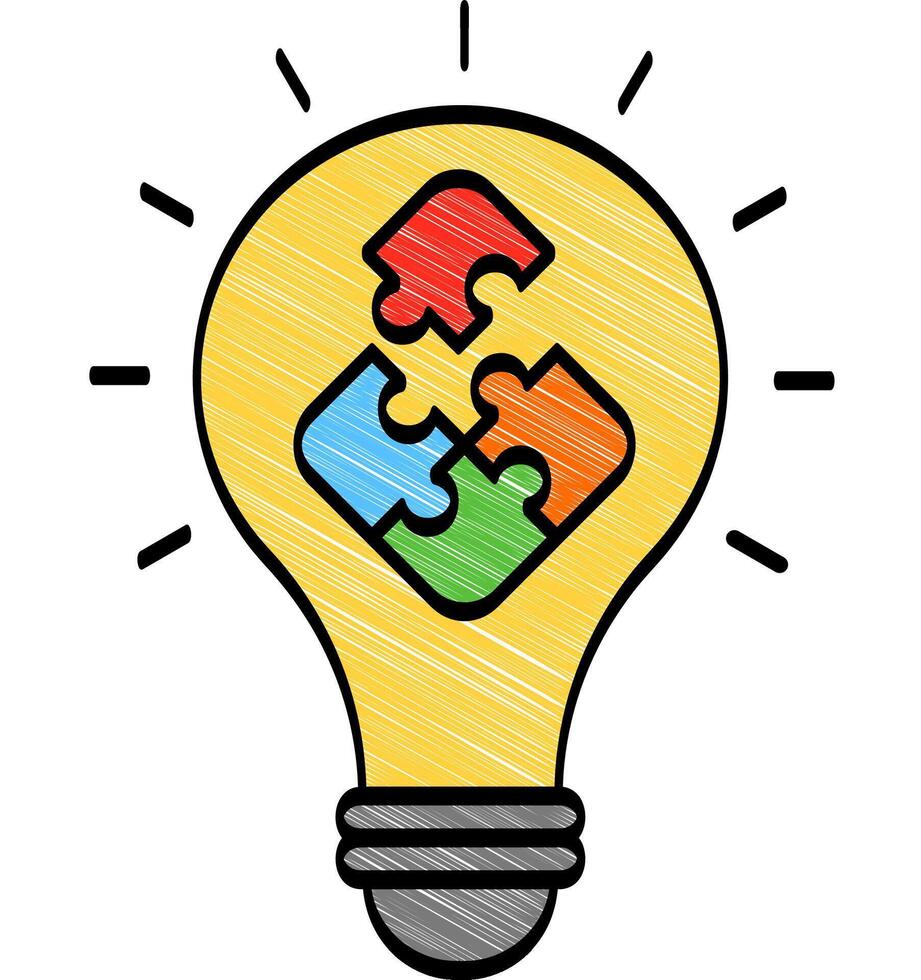 Problem Solving illustration Icon vector