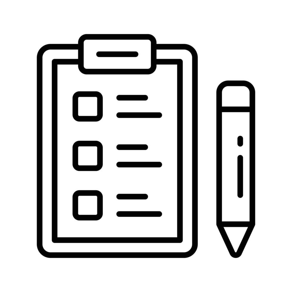 An amazing checklist icon, task management, shopping lists, and planning concept. vector