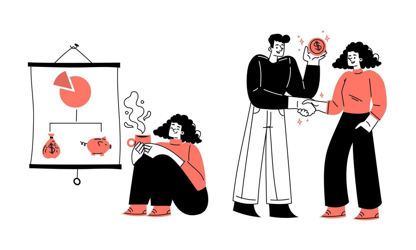 Exploring Team Collaboration and Driving Innovation in Modern Workspaces Effectively vector