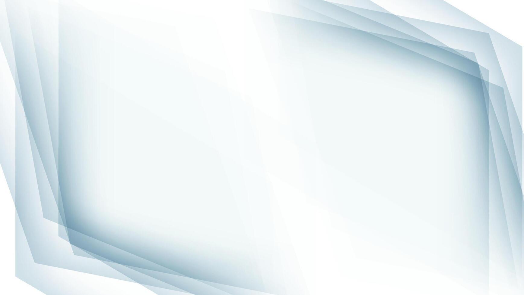 white background with overlapping element in corner vector