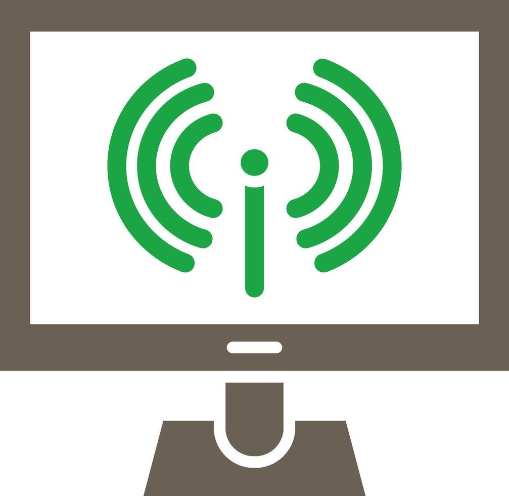 Sensors Thin Line Art Element vector