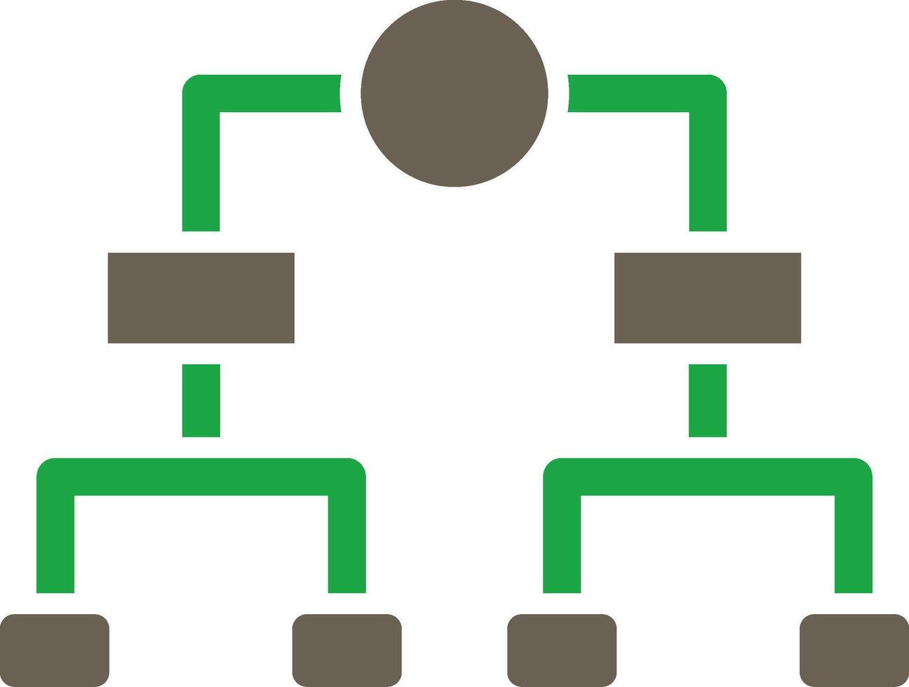 Design Algorithm Shadowed Flat UI Design vector