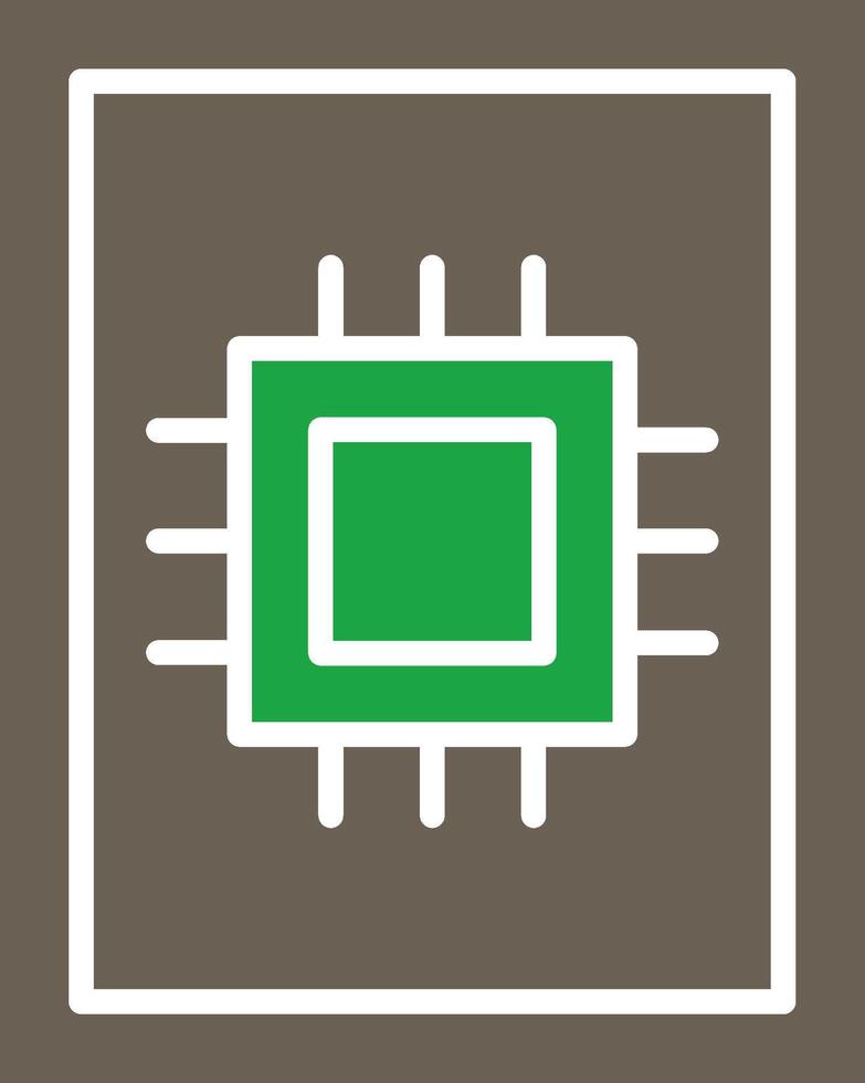 Data Interpretation Futuristic Mobile App Badge vector