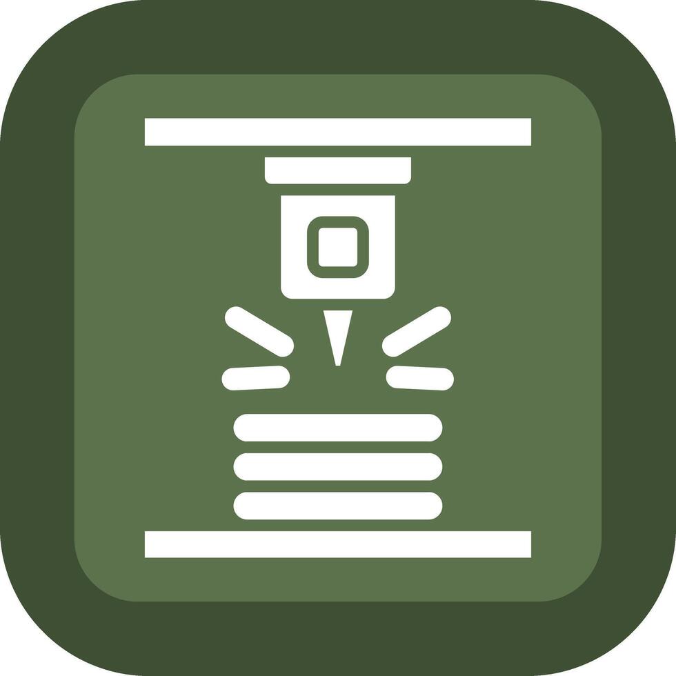 Electron Beam Melting Digital Technology Style Element vector