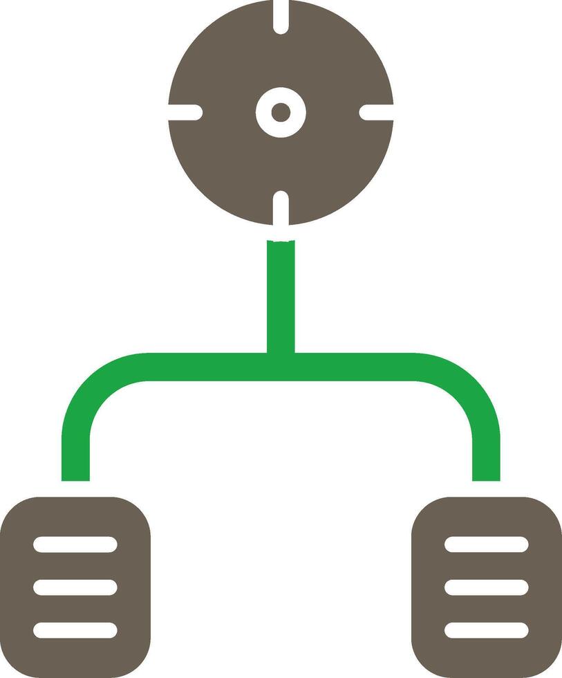 Task Coded User Interface Symbol vector