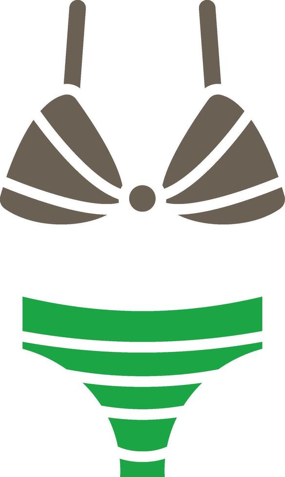 Bikini User Interface Design Mark vector