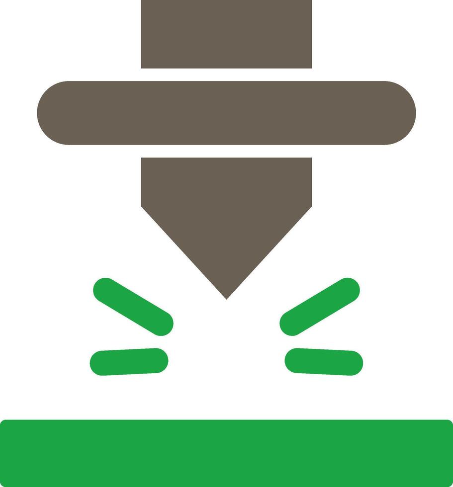 Selective Laser Melting Smooth Mobile App Visual vector