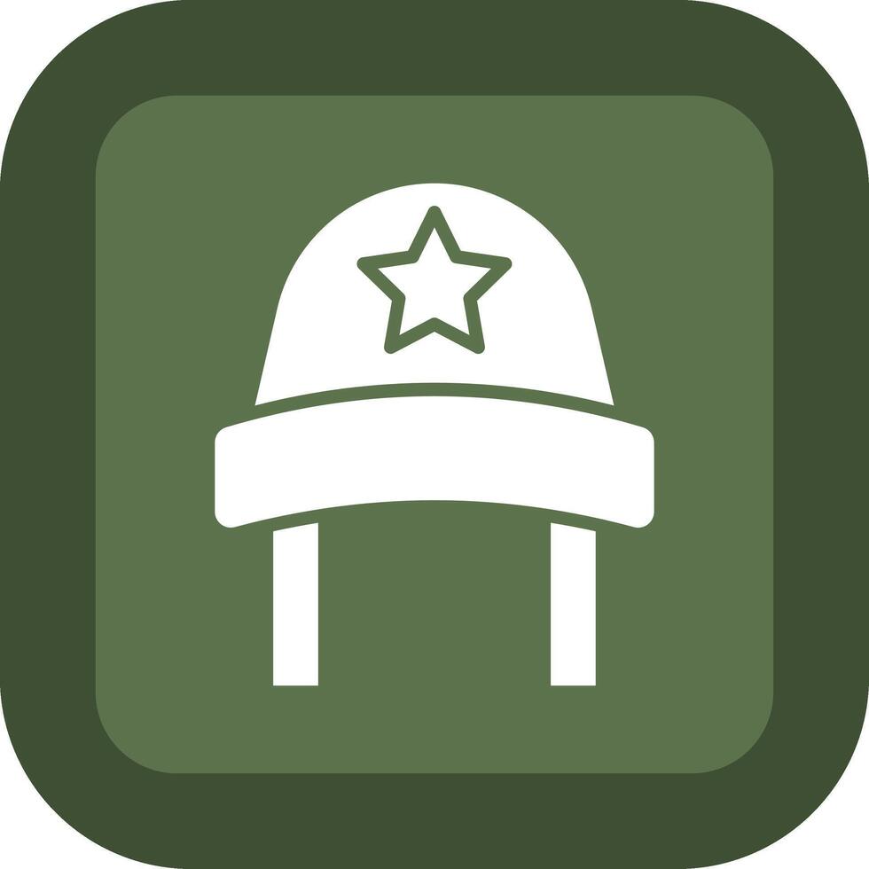 Helmet Three Dimensional Interface Shape vector