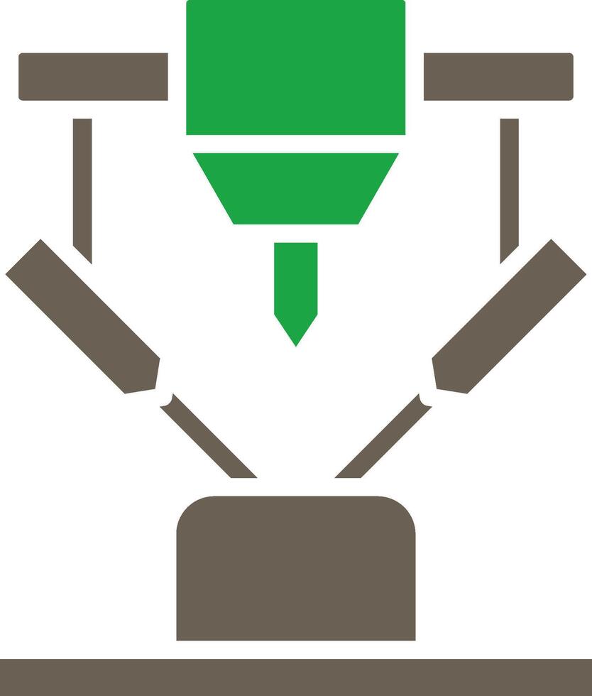 Laser Engineered Net Shape Coded User Interface Symbol vector