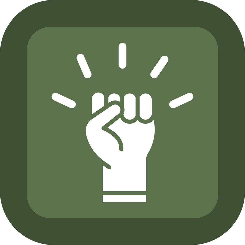 Empowerment Custom Line Based Element vector