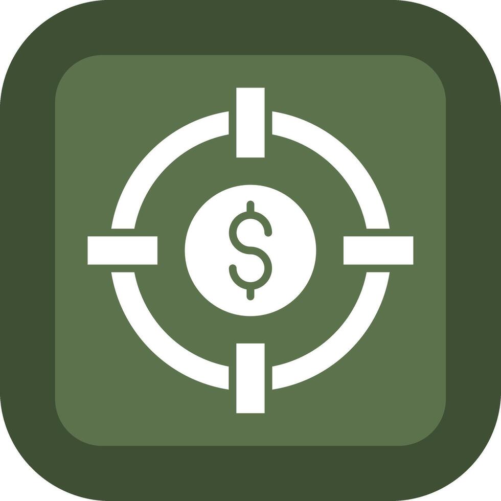 objetivo vívido solicitud ui elemento vector