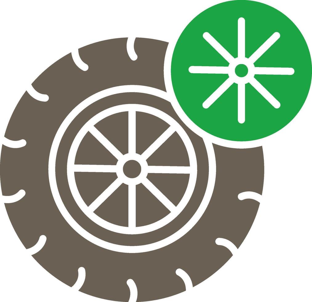 Snow vehicle Sharp Linear Edge Mark vector