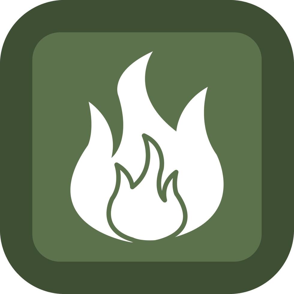 Fire Vivid Application UI Element vector