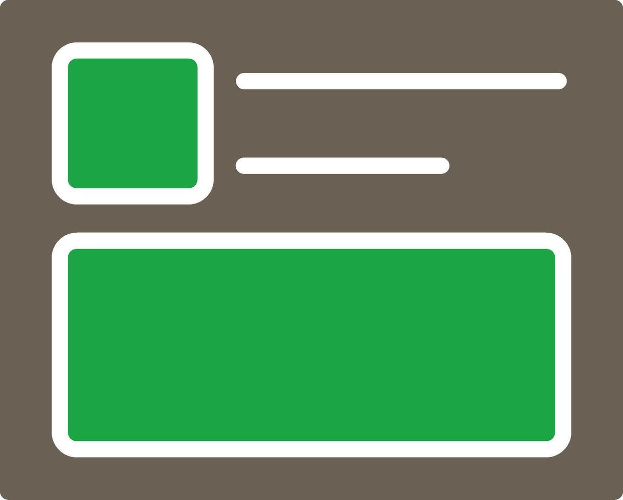 Web Feed Minimal Graphic Visual Element vector