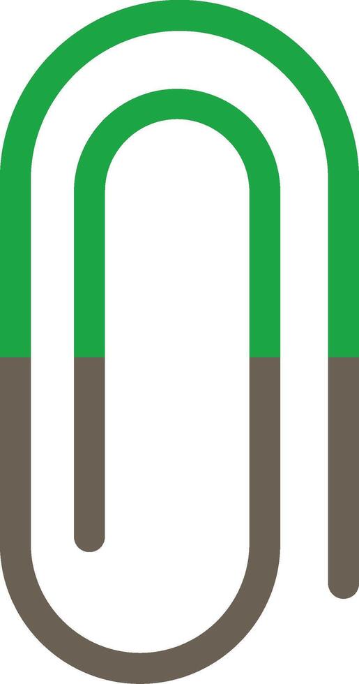 Attachment Web Based Design Element vector