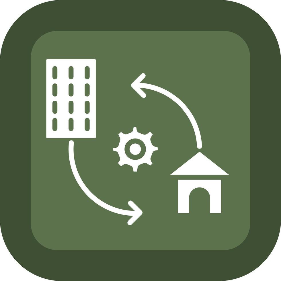 Hybrid Work Coded User Interface Symbol vector