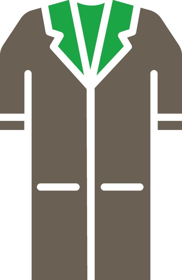 Gown Custom Line Based Element vector