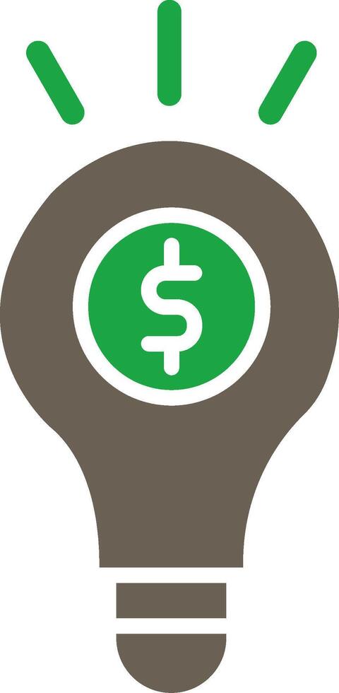 Idea App Based Graphic Design vector