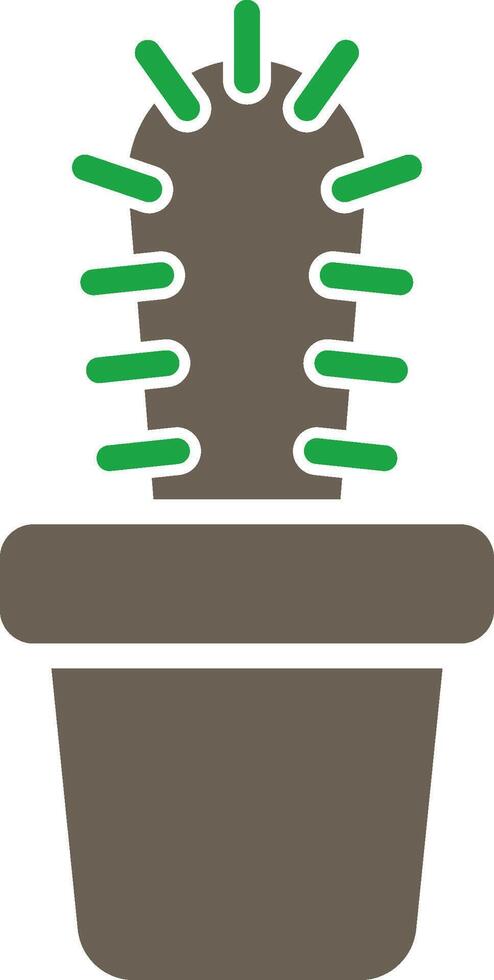 cactus vívido solicitud ui elemento vector