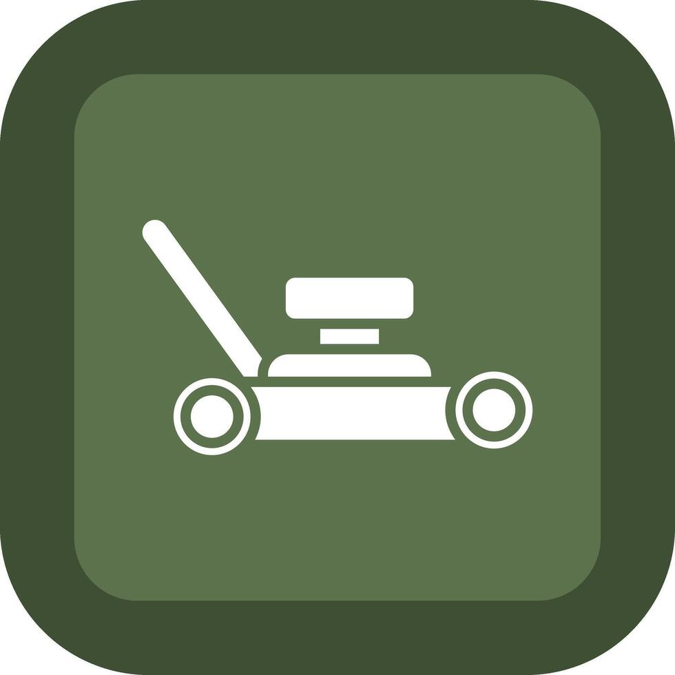 Lawnmower Custom Line Based Element vector
