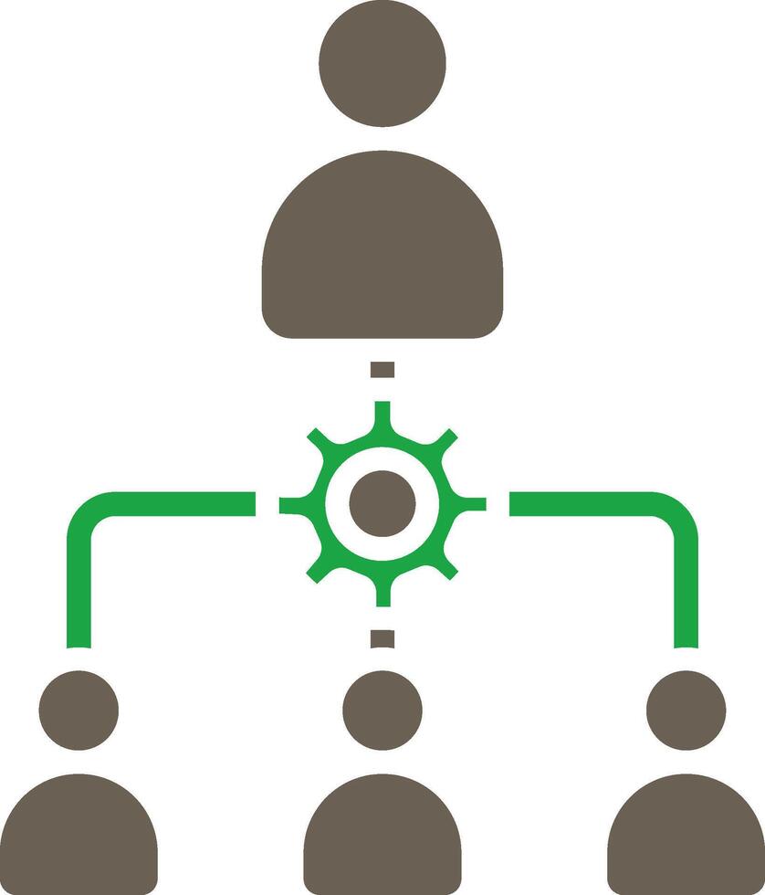 Delegate Vibrant Color Visual Object vector