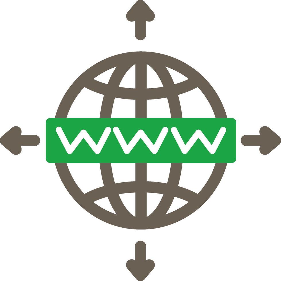 Browsing Clean Sketch Style Form vector