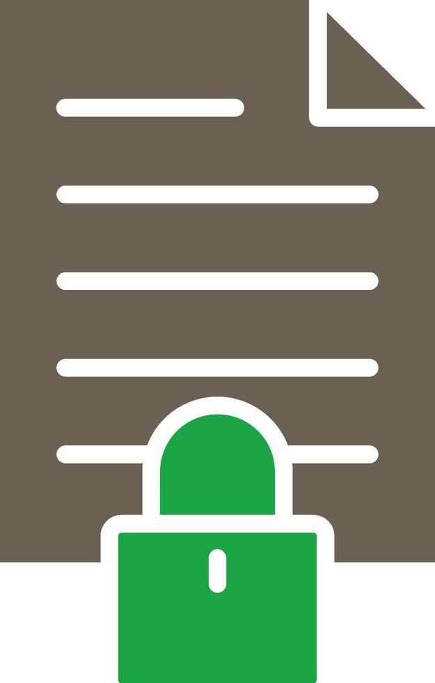 Acces Control List Pixel Grid Based Artwork vector