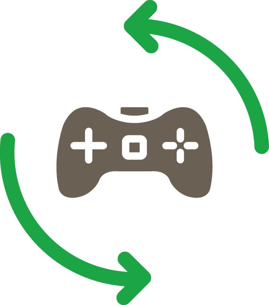 Automation Interactive Style Symbol vector