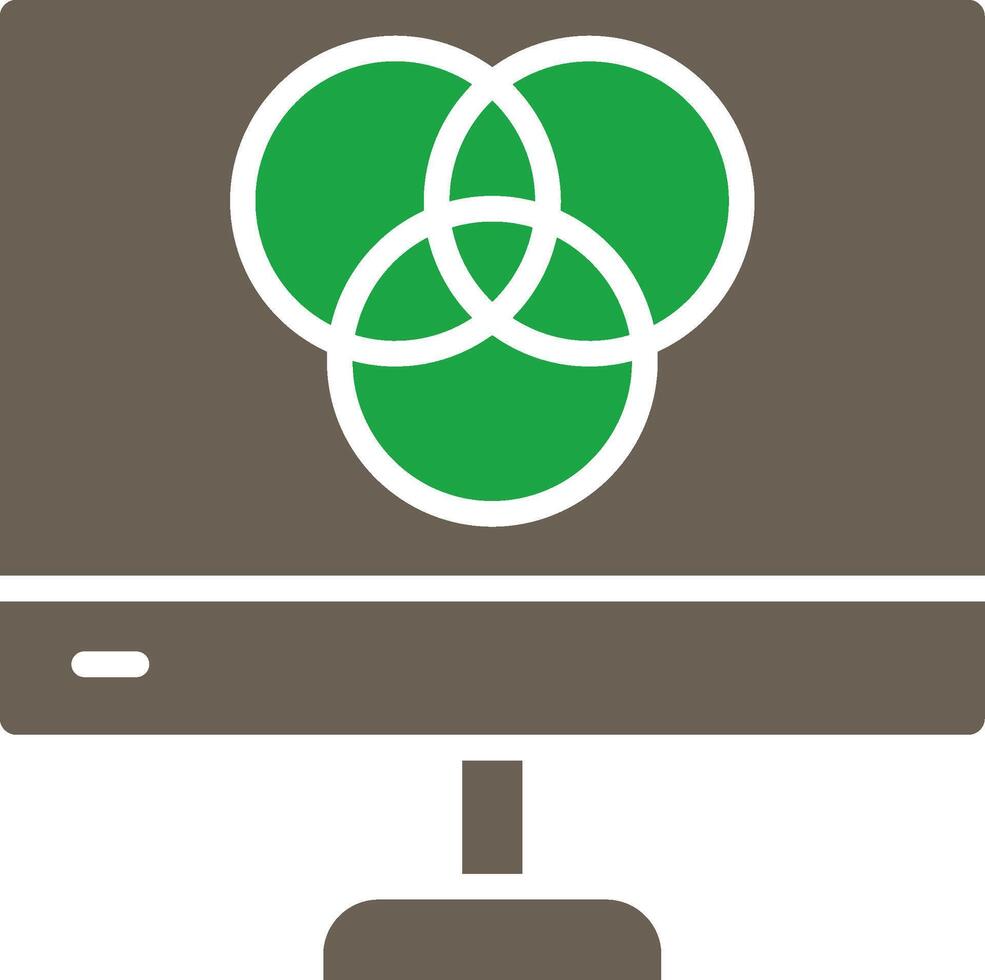 Rgb Web Style Based Graphic vector