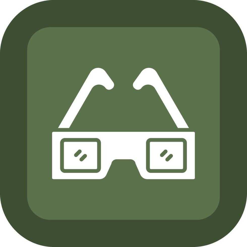 Vr Glasses Custom Line Based Element vector