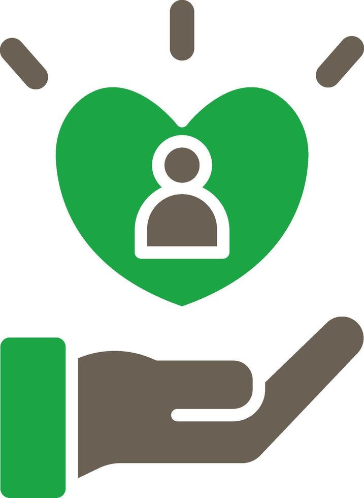 Self Care Vivid Application UI Element vector