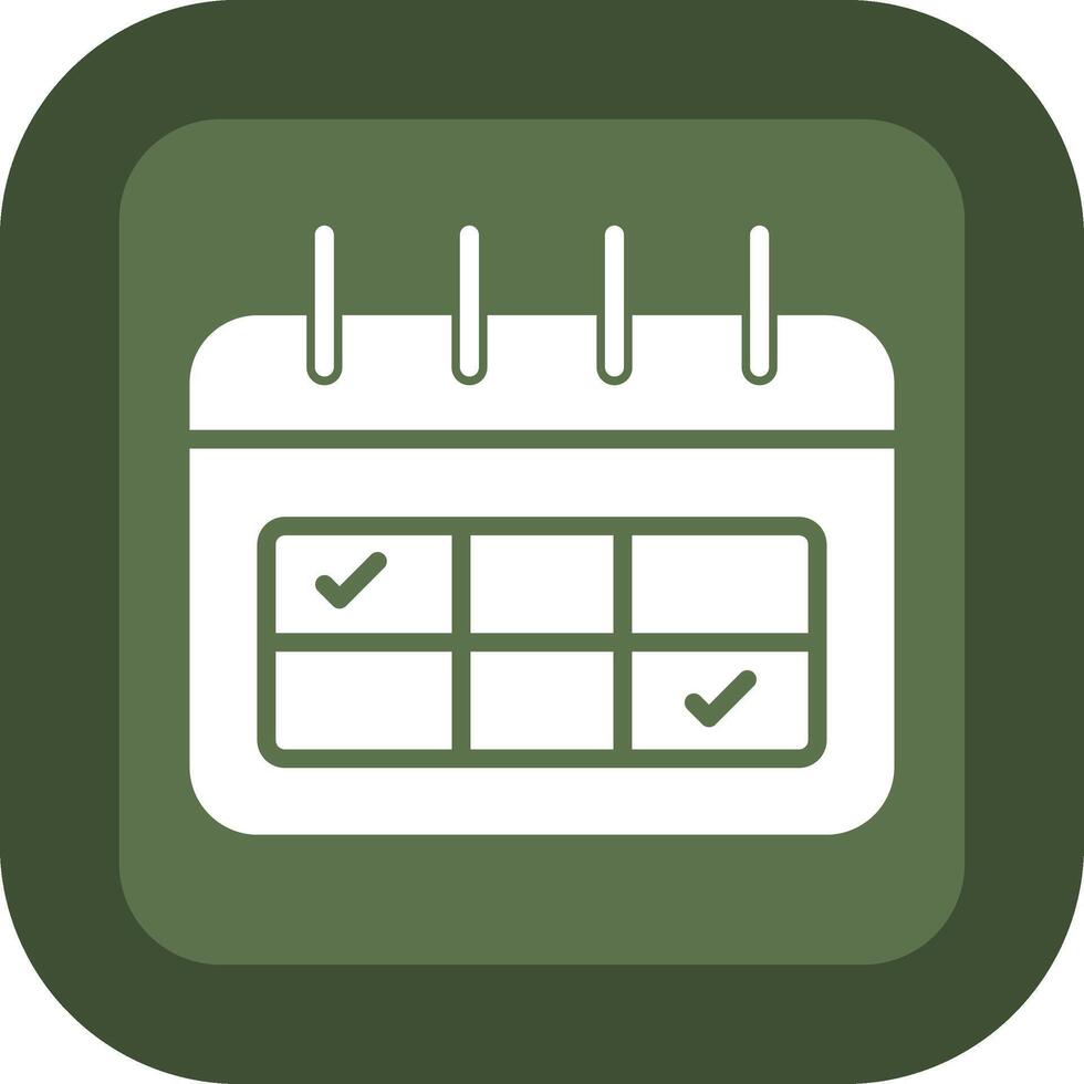 Schedule Custom Line Based Element vector