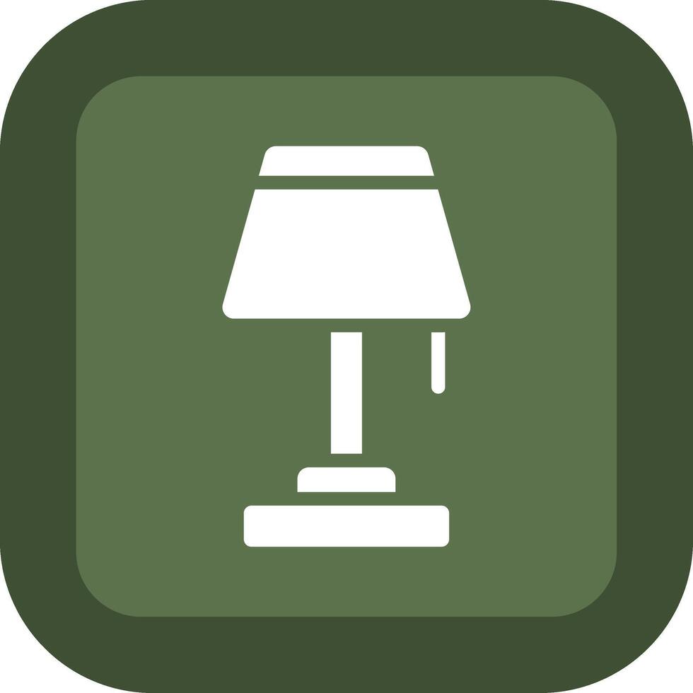 Desk Lamp Interactive User Interface Design vector