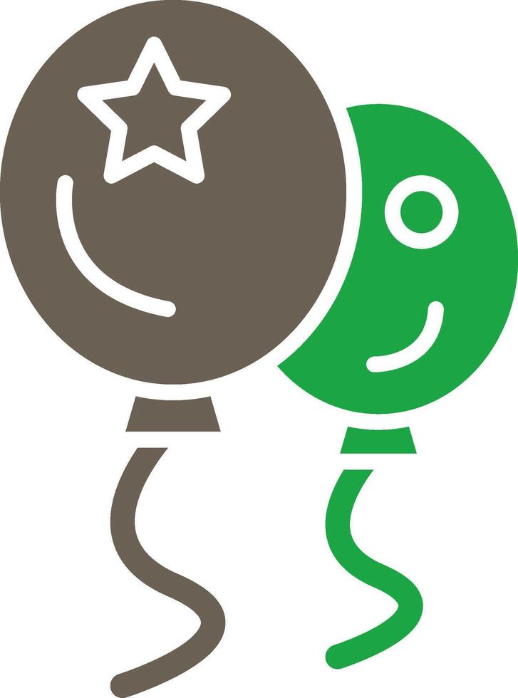 Balloon Application Focused UI Design vector