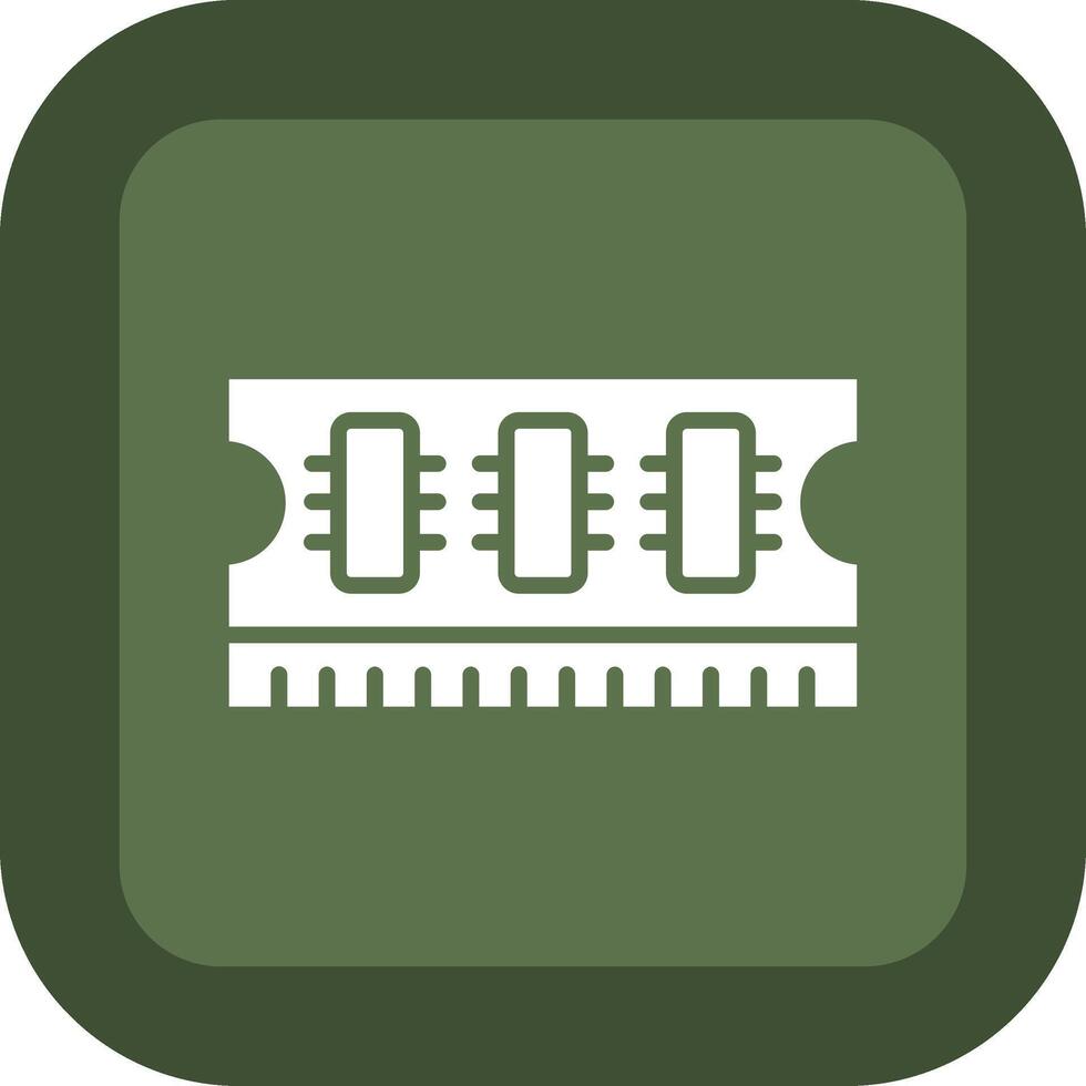 Memory Futuristic User Interface Mark vector