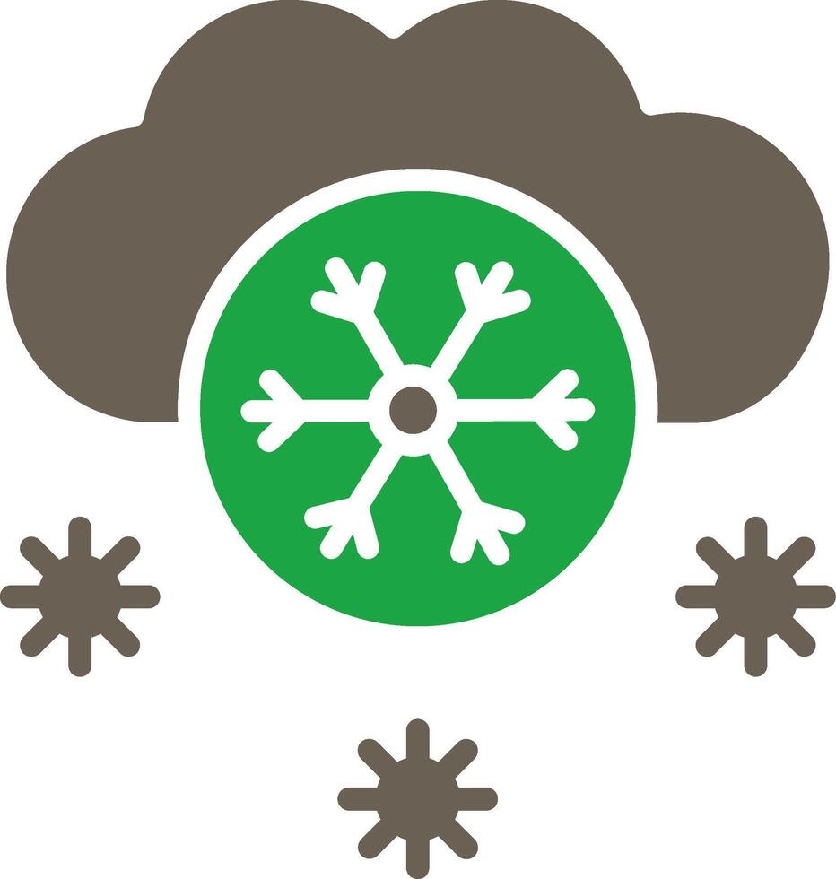 Snow Interactive User Interface Design vector