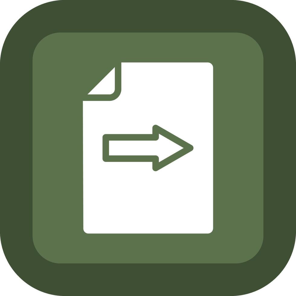 File Move Detailed User Interface Piece vector