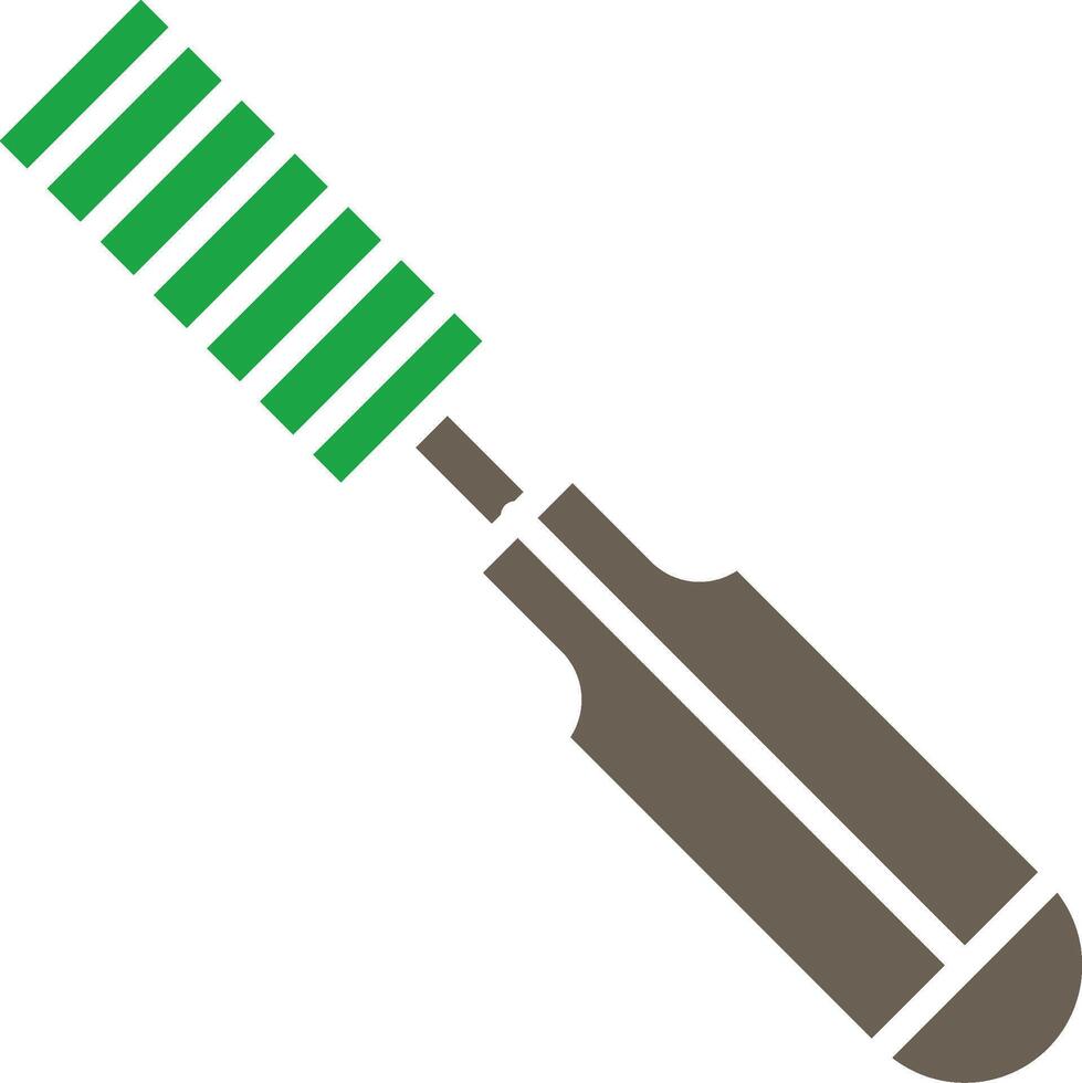 Chisel Three Dimensional Interface Shape vector