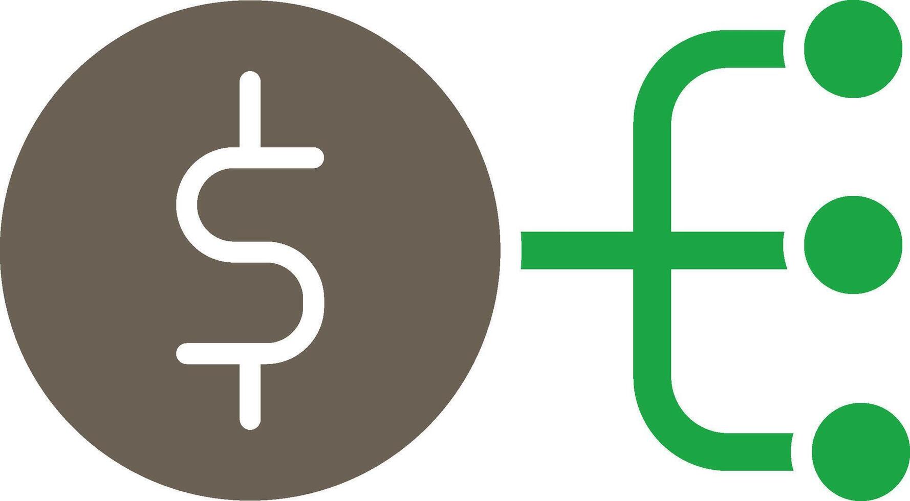 Budget Breakdown Subtle User Interface Graphic vector