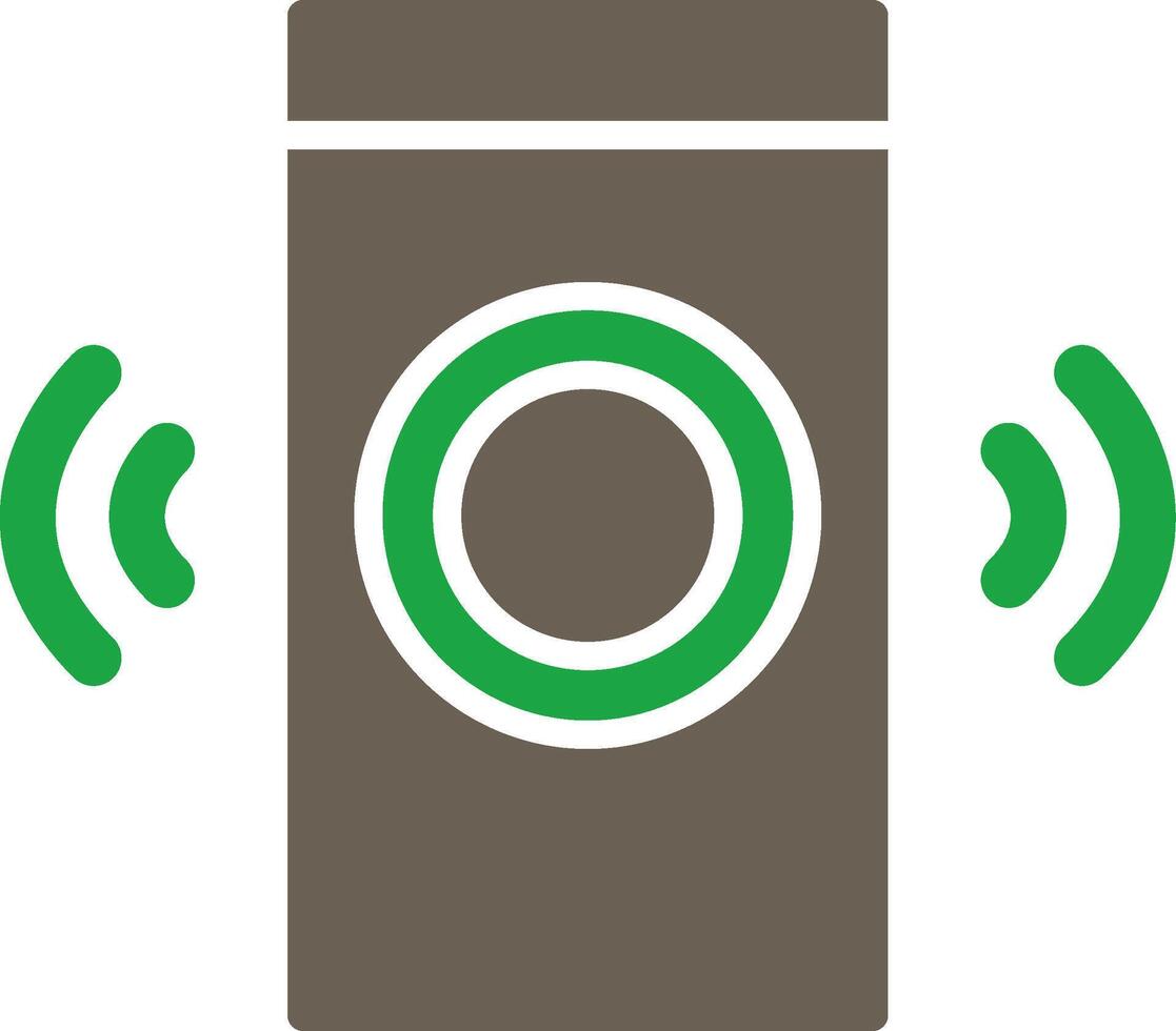 Smart Speaker Coded User Interface Symbol vector