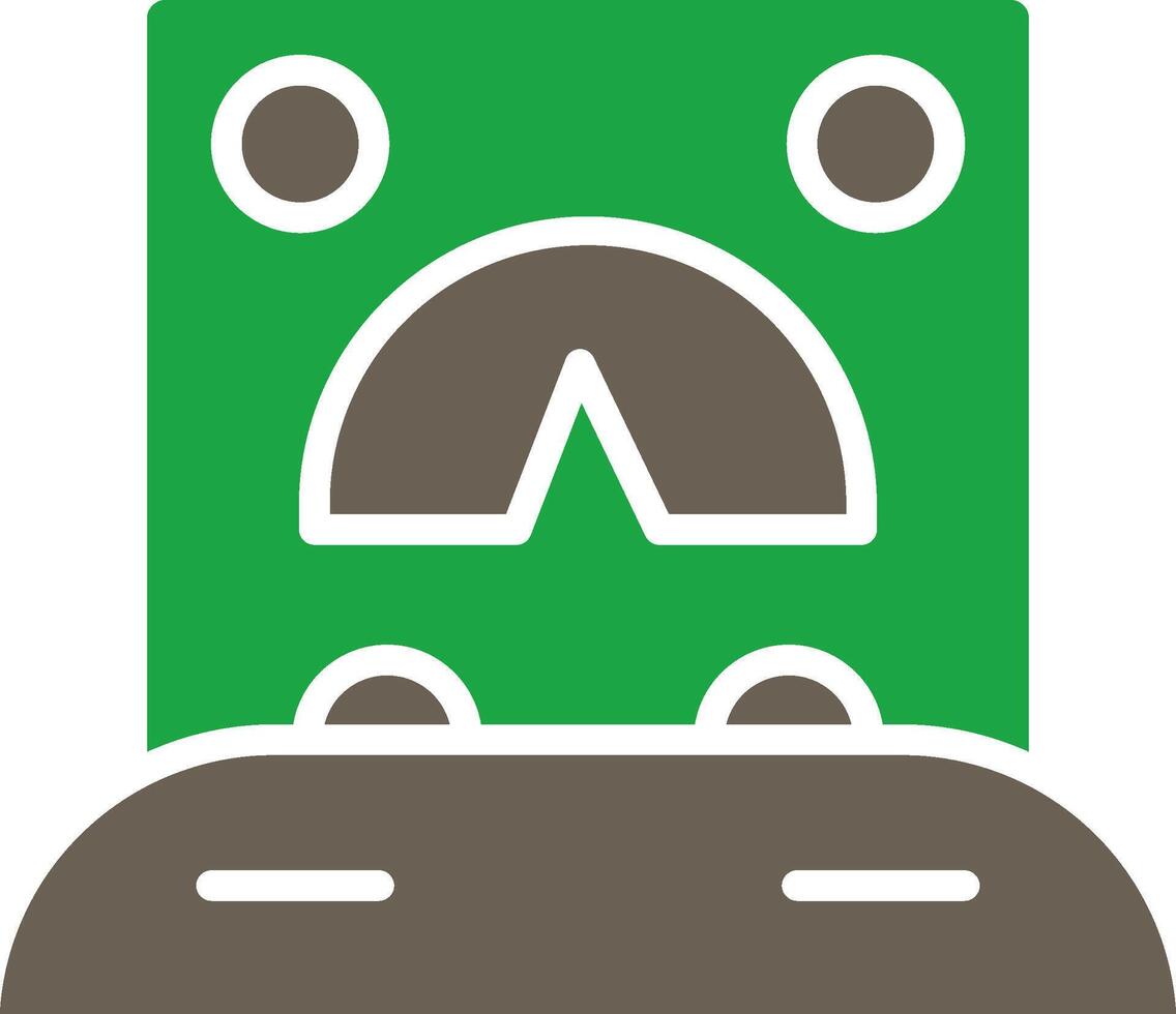 Galvanometer Clean Frame Design Object vector