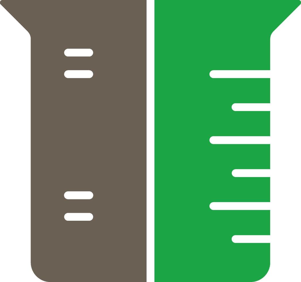 Measuring Flat User Interface Form vector