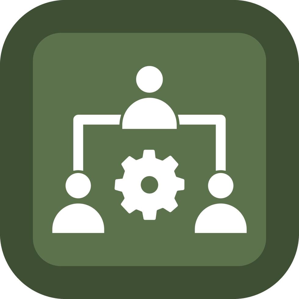 Teamwork Three Dimensional Interface Shape vector